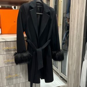 Zara Coat with Fur